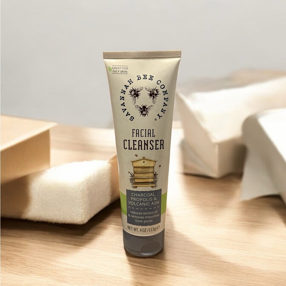 New Savannah Bee Company facial cleanser